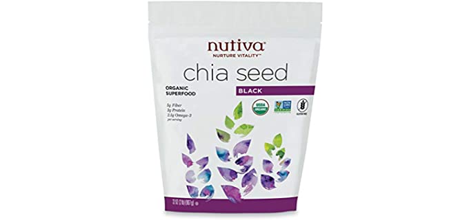 Nutiva Black - Organic Chia Seeds