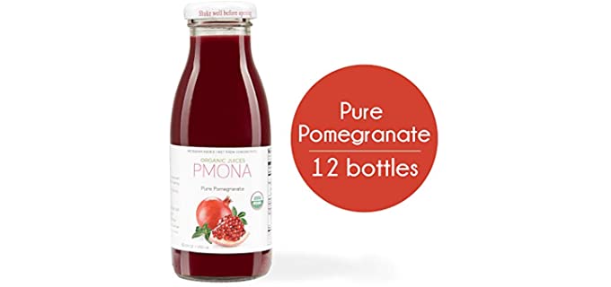 PMONA Real - Organic Pomegranate Juice