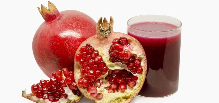 Organic Pomegranate Juice