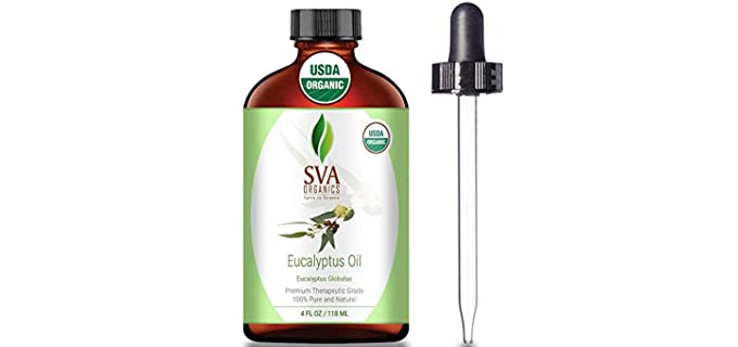 SVA Organics Clove Bud - Organic Essential Oils