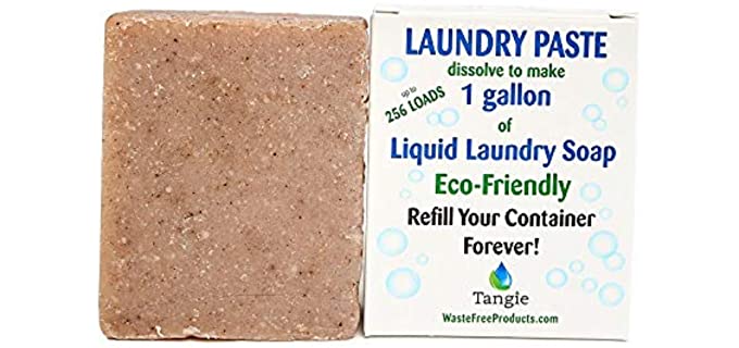 Tangie Gentle Soap - Organic Laundry Detergent Soap Paste