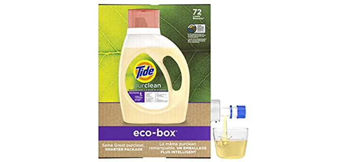 Tide Purclean Formula - Eco Savvy Bio Based Laundry Detergent
