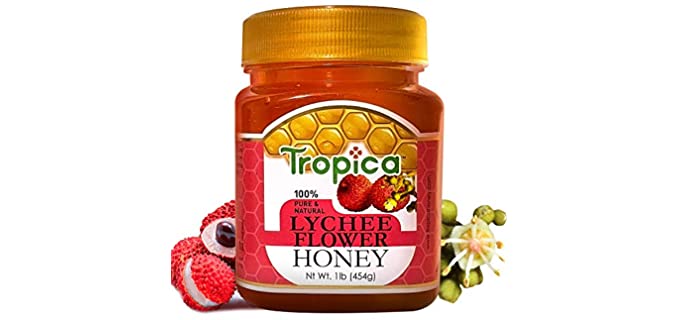 Tropica Honey Natural - Lychee Flower Honey