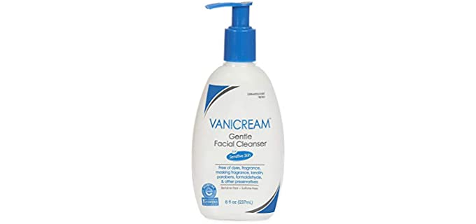 Vanicream Facial Cleanser - 100% Organic Anti-Aging Facial Cleanser