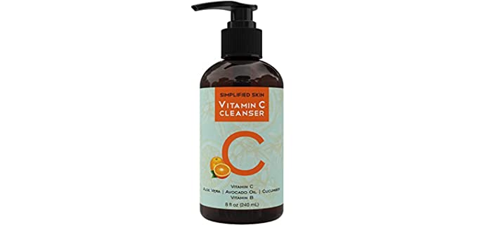 Simplified Skin Vitamin C - Organic Facial Cleanser