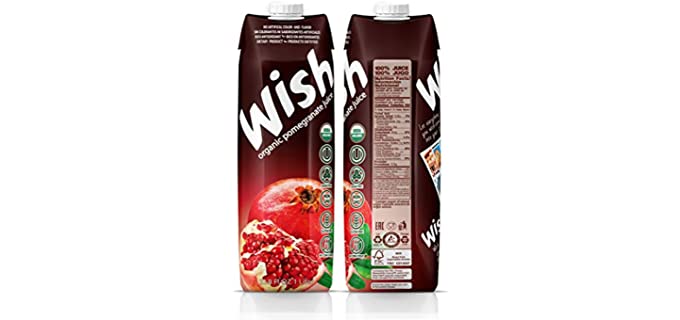  Wish Juice Kosher - UDSA Pomegranate Juice