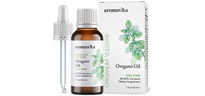 Aromavita Undiluted - Organic Oregano Oil