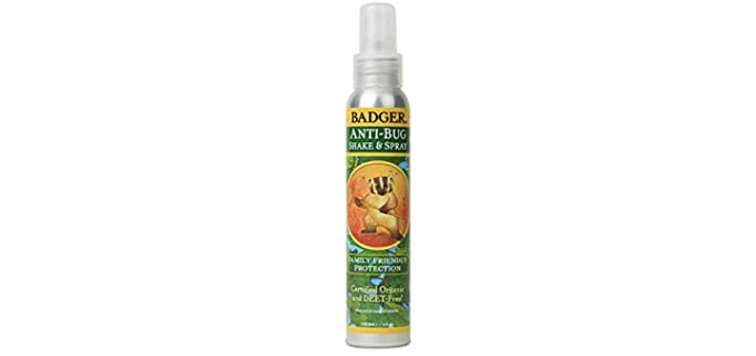 Badger Eco-Friendly - Best Mosquito Repellent