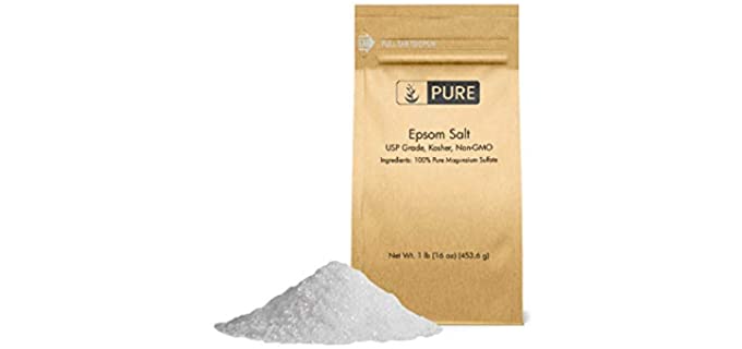 Pure Organic USP Grade - Organic Epsom Salt