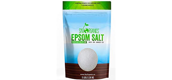 Sky Organics 100% Pure - Organic Epsom Salt