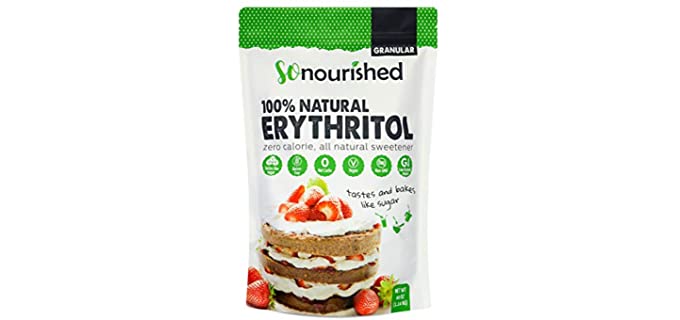 So Nourished Vegan - Natural Erythritol