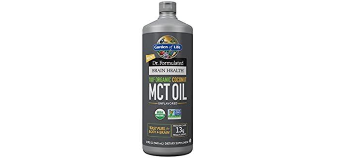 Garden of Life USDA Certified - Organic MCT Oil