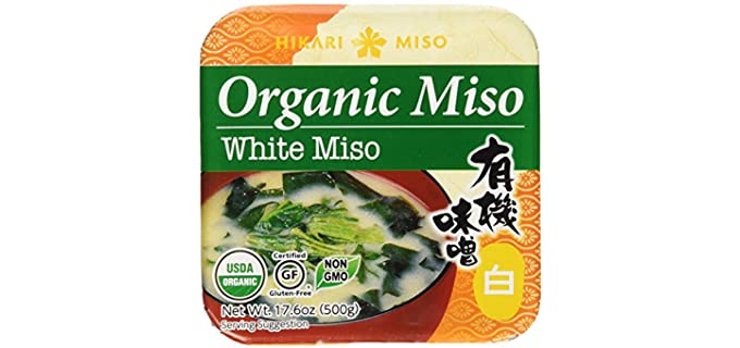 Hikari Miso White - Organic Miso