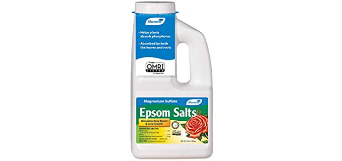 Monterey Gardening - Organic Epsom Salt