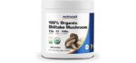 Nutricost Shiitake - Organic Mushroom Powder