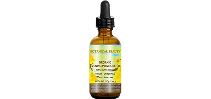 Botanical Beauty Certified Organic - Evening Primrose Oil