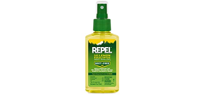 Repel Plant-Based - Best Organic Mosquito Repellent
