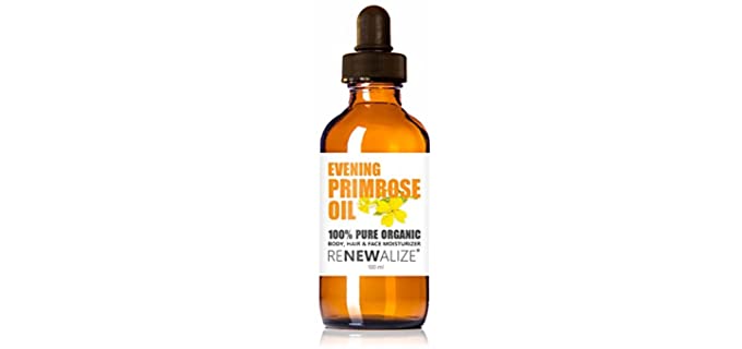 Renewalize Certified - Organic Evening Primrose Oil