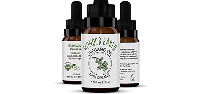 Wonder Earth Organic - Oregano Oil