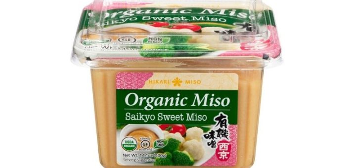 organic miso paste