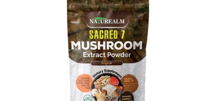 organic mushroom powder