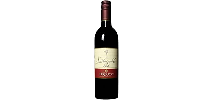 Parducci Wine Cellars Mendocino County - Parducci Sustainable Red Wine