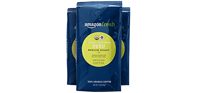AmazonFresh Peru - Organic Ground Coffee