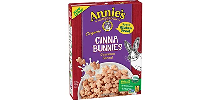 Annie's Homegrown Cinnabunnies - Cinnamon Cereal