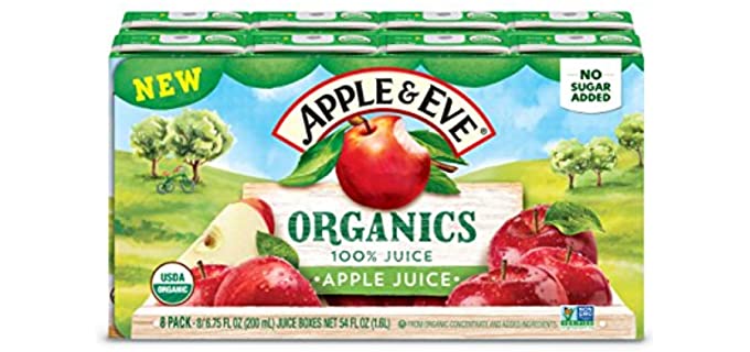 Apple & Eve 100% Pure - Organic Apple Juice