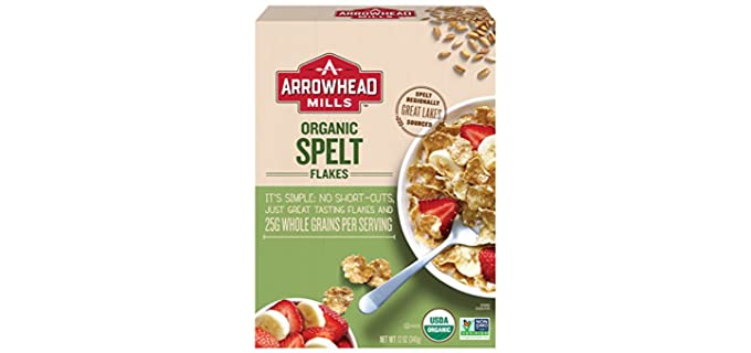 Arrowhead Mills Spelt Flakes - Organic Cereal