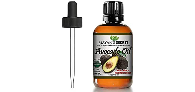 Mayan's Secret Natural - Avocado Oil