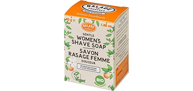 BALADE EN PROVENCE Artisan - Organic Shaving Soap