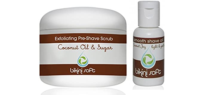 Bikini Soft Shave Set - Coconut Joy Shave Oil