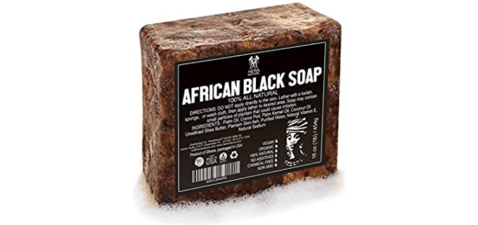 Hera Nature Raw - Organic African Black Soap