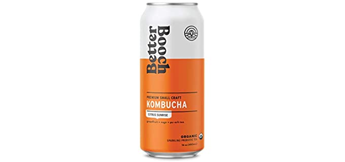Better Booch Citrus Sunrise - Organic Kombucha