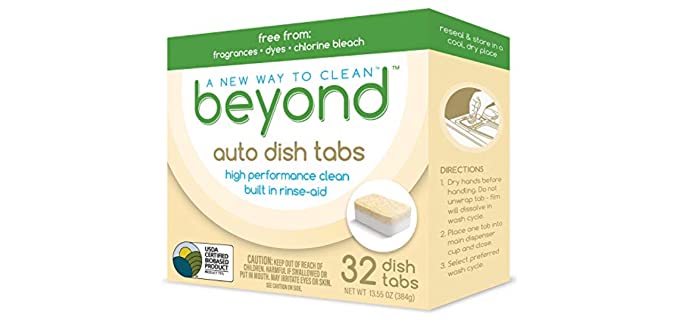 beyond Auto - Natural Dishwasher Tablets