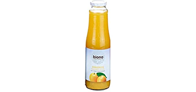 Biona Pressed - Organic Orange Juice