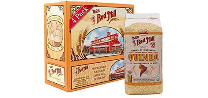 Bob's Red Mill Whole Grain - Organic Quinoa