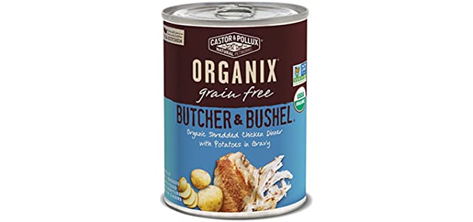 Organix Castor & Pollux - Butcher & Bushel Dog Food