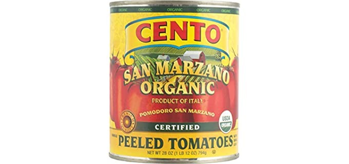 Cento San Marzano - Organic Peeled Tomatoes