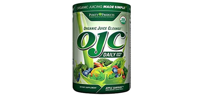 Purity Products SuperFood - Organic Juice Cleanse (OJC)