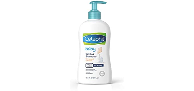 Cetaphil Baby Tear-Free - Organic Wash & Shampoo
