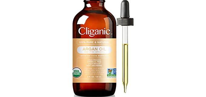 Cliganic 100% Pure - Organic Argan Oil