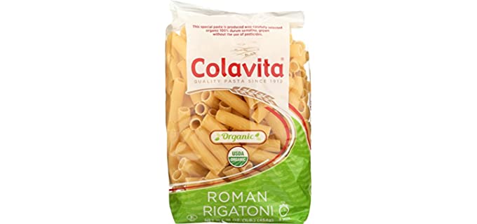 Colavita Rigatoni - Organic Roman Pasta