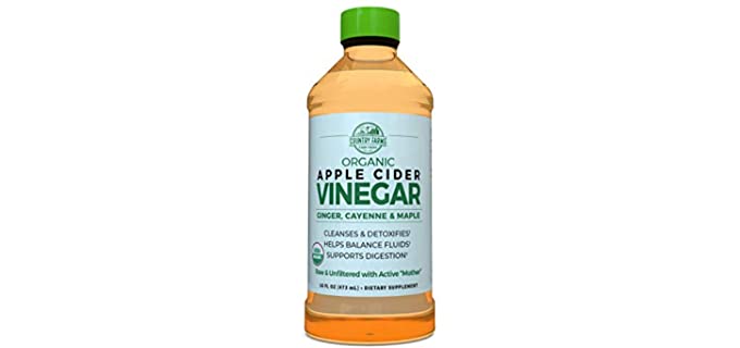 Country Farms Detoxifying - Organic Apple Cider Vinegar