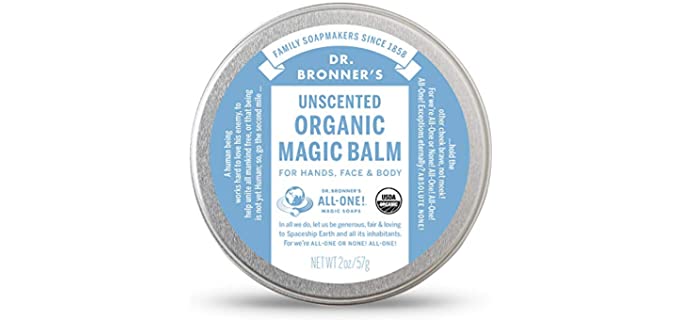 Dr. Bronner's Unscented - Organic Magic Rash Balm