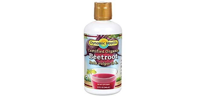 Dynamic Health Dietary Supplement - Organic Beetroot