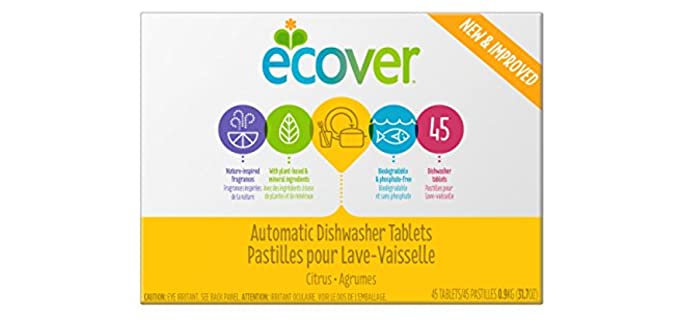 Ecover Automatic - Organic Dishwasher Soap Tablets