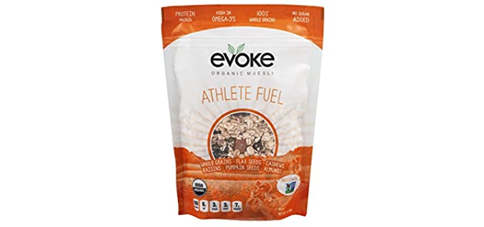 EVOKE Athlete Fuel -  Organic Muesli Cereal