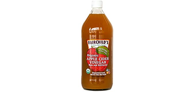 Fairchild's Unfiltered - Organic Apple Cider Vinegar